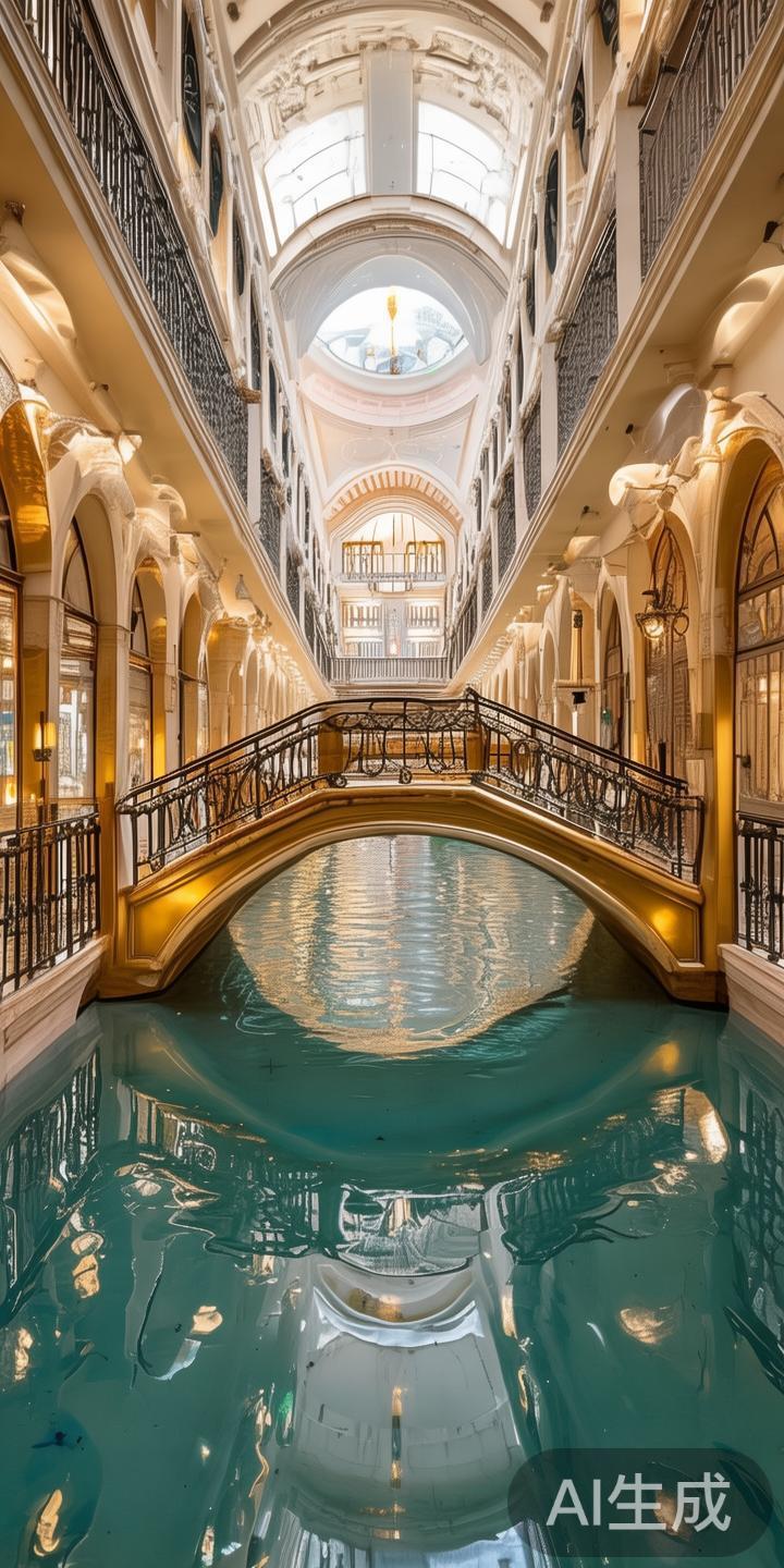 畅游澳门葡京酒店：沉浸威尼斯主题文化的精彩之旅