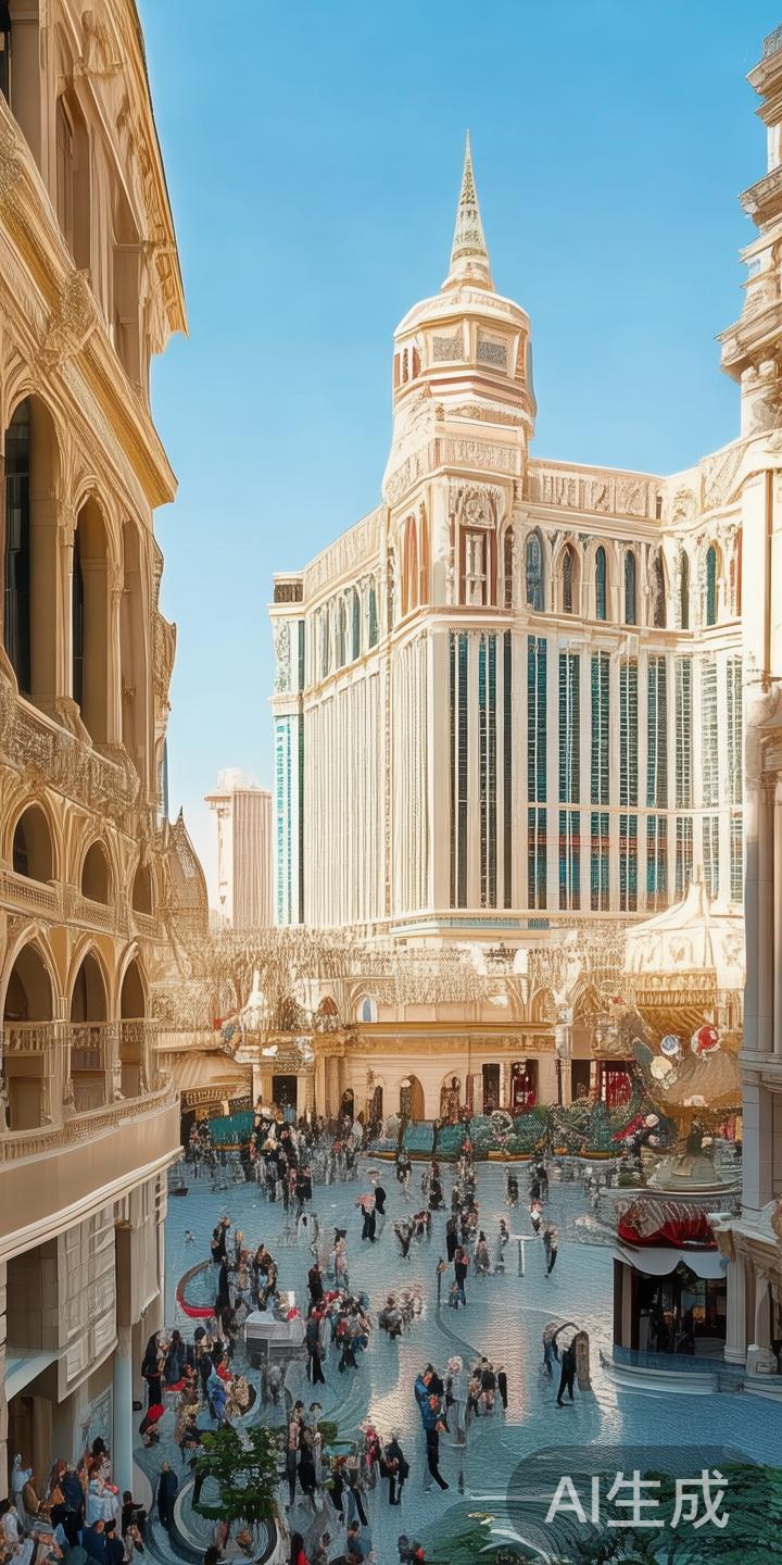 澳门威尼斯人酒店携手汇丰银行打造便捷一站式金融服务新体验