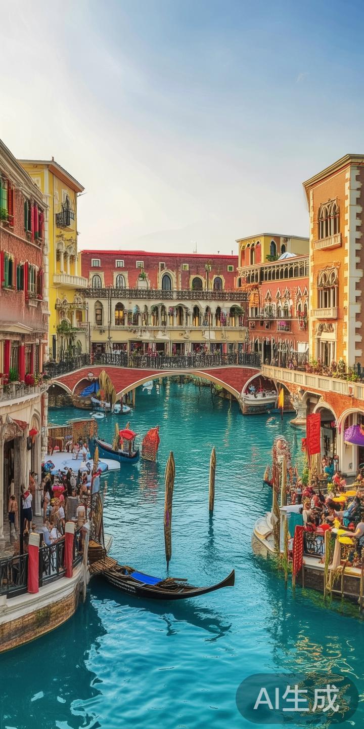 澳门威尼斯主题娱乐城的面积规模及整体规划全面介绍