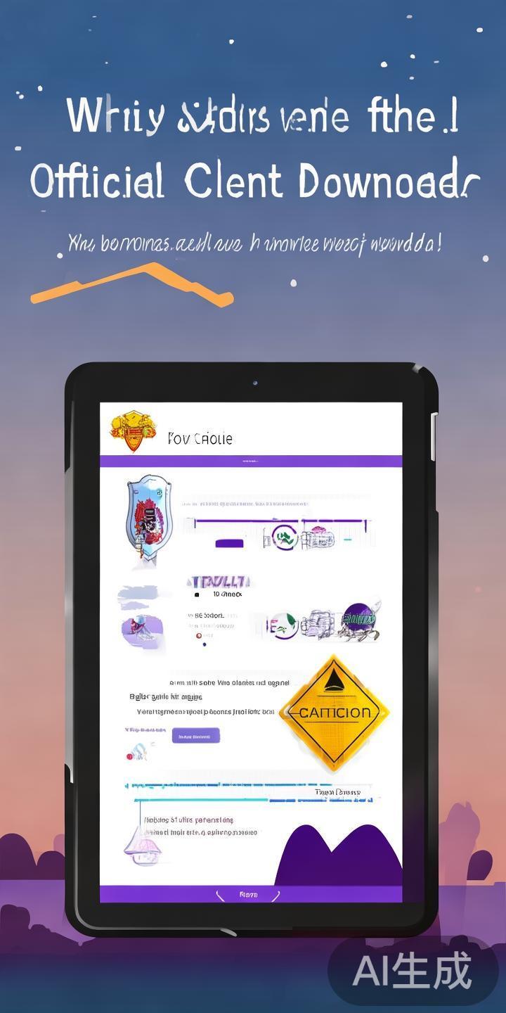 一、解析为什么选择官方客户端下载
使用官方提供的