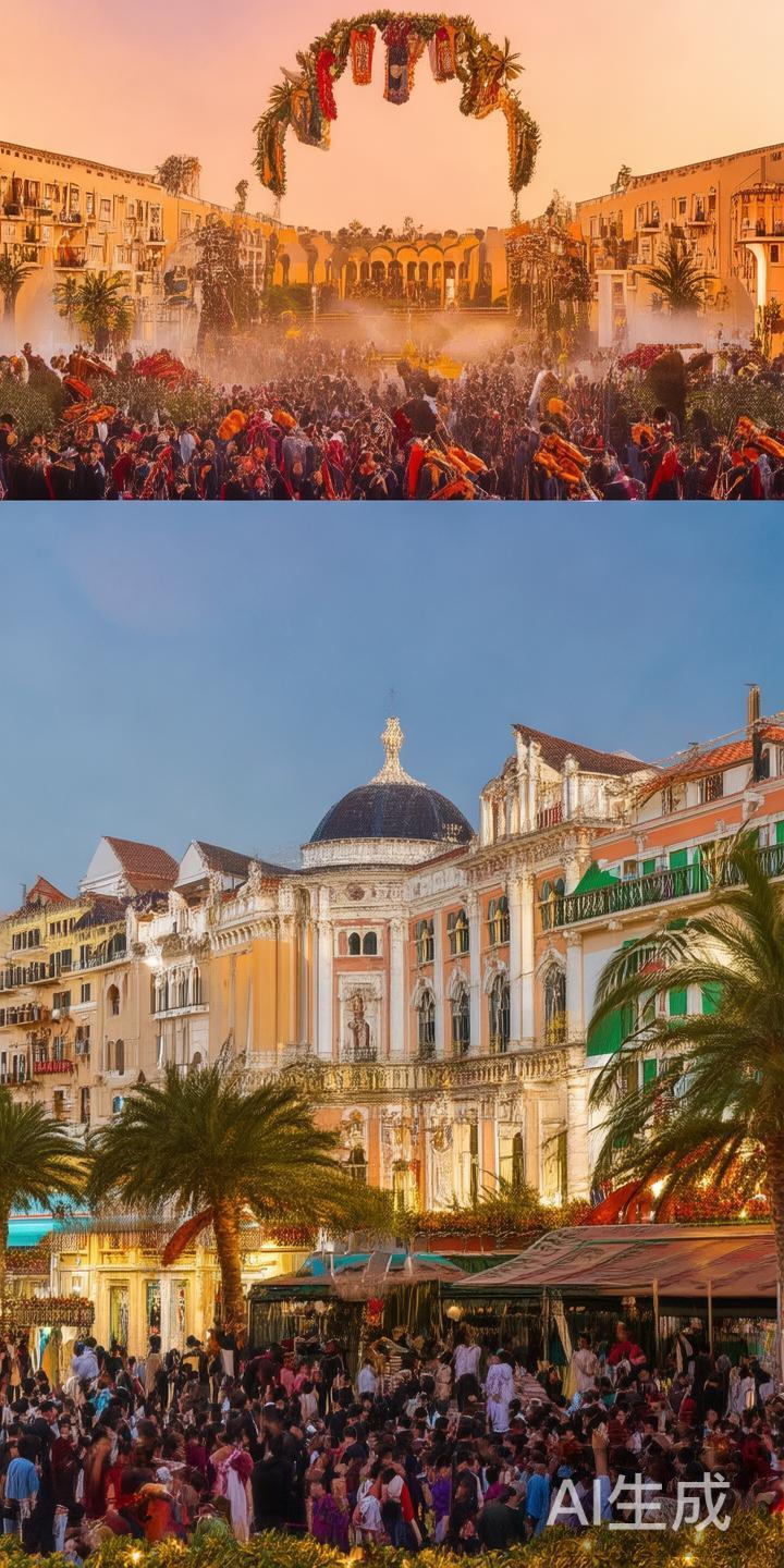 探秘威尼斯城澳门:重现欧洲古城的迷人风采与文化魅力 文化与娱乐的融合
除了景观,还专门安排了丰富的文